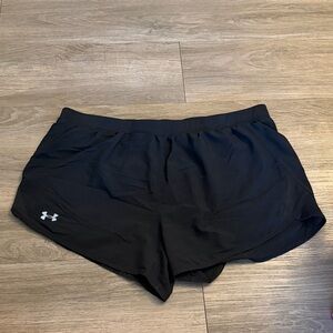 Under Armour Women's Athletic Black Shorts